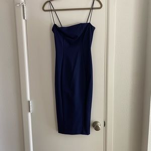Navy Misha collection womens dress